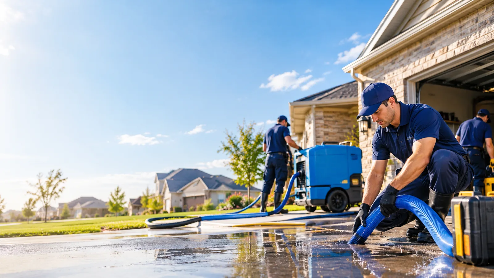 Sewage Backup Cleanup in Doole, TX near me